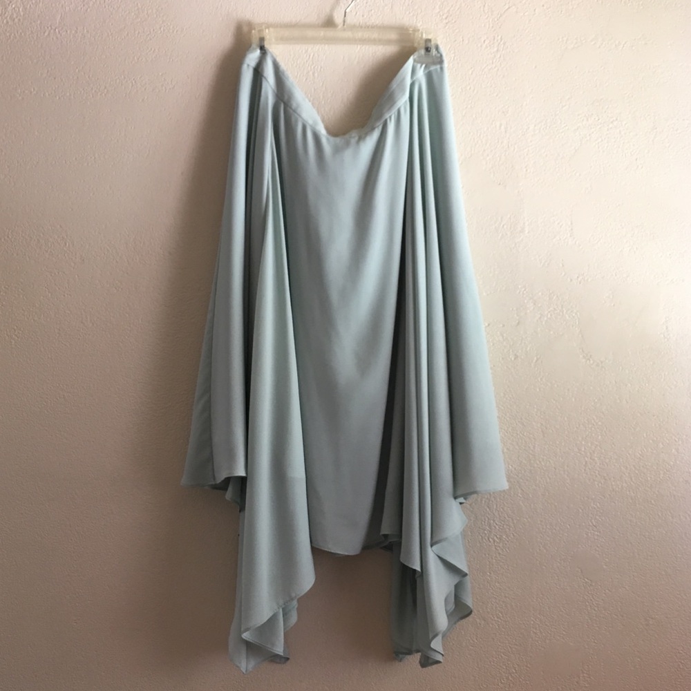 Asymmetrical Midi Skirt- Banana Republic